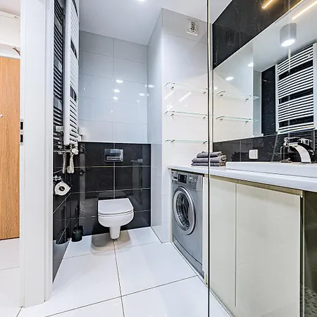 شقة Hello 4 Oceany Z Prywatnym Parkingiem