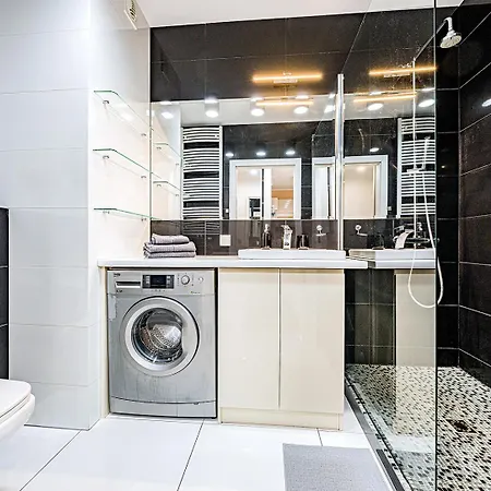 Hello 4 Oceany Z Prywatnym Parkingiem * غدانسك