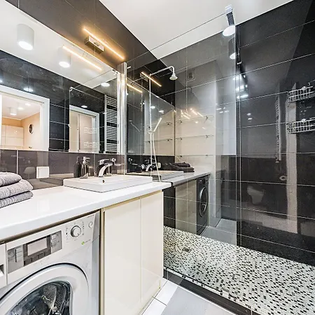 Hello 4 Oceany Z Prywatnym Parkingiem شقة غدانسك