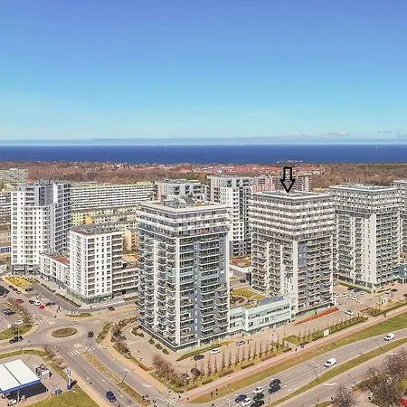 شقة Hello 4 Oceany Z Prywatnym Parkingiem