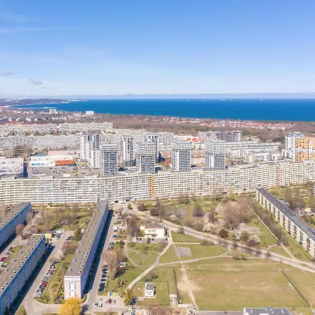 아파트 Hello 4 Oceany Z Prywatnym Parkingiem