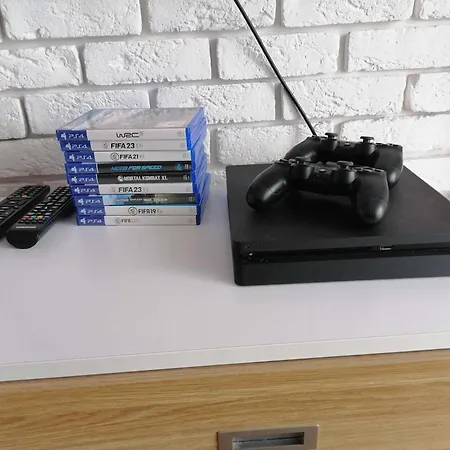 Hello 4 Oceany Z Prywatnym Parkingiem * グダニスク