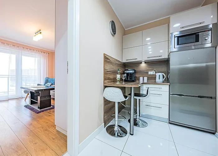 Hello 4 Oceany Z Prywatnym Parkingiem グダニスク