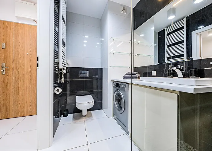 Appartement Hello 4 Oceany Z Prywatnym Parkingiem