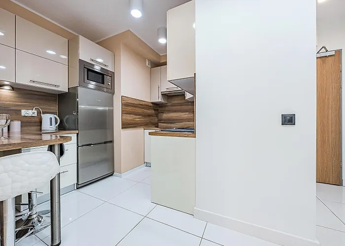 Hello 4 Oceany Z Prywatnym Parkingiem Appartement