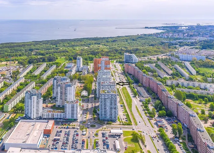 Hello 4 Oceany Z Prywatnym Parkingiem * Gdańsk