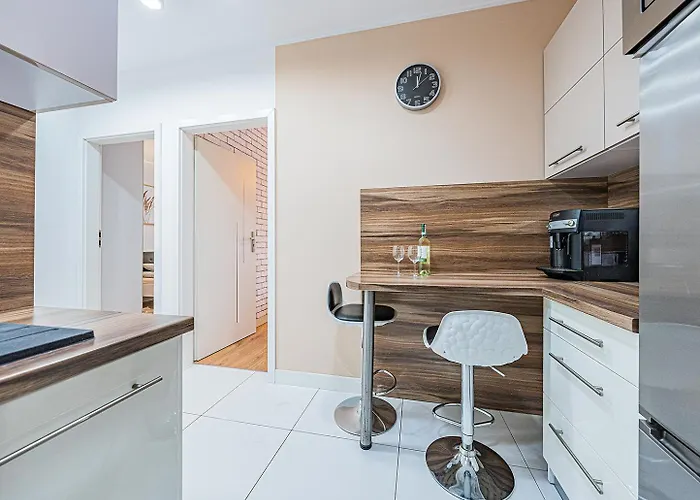 Hello 4 Oceany Z Prywatnym Parkingiem Gdansk