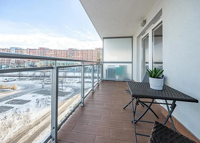 Hello 4 Oceany Z Prywatnym Parkingiem Apartamento *