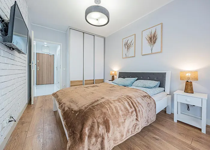 Appartement Hello 4 Oceany Z Prywatnym Parkingiem Gdańsk