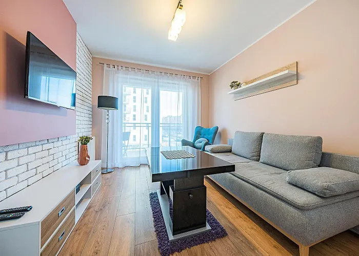 Hello 4 Oceany Z Prywatnym Parkingiem Gdańsk