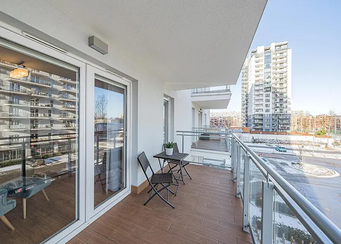 Hello 4 Oceany Z Prywatnym Parkingiem *