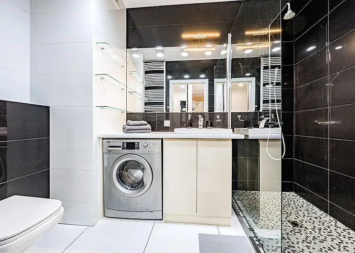 Hello 4 Oceany Z Prywatnym Parkingiem * Gdańsk