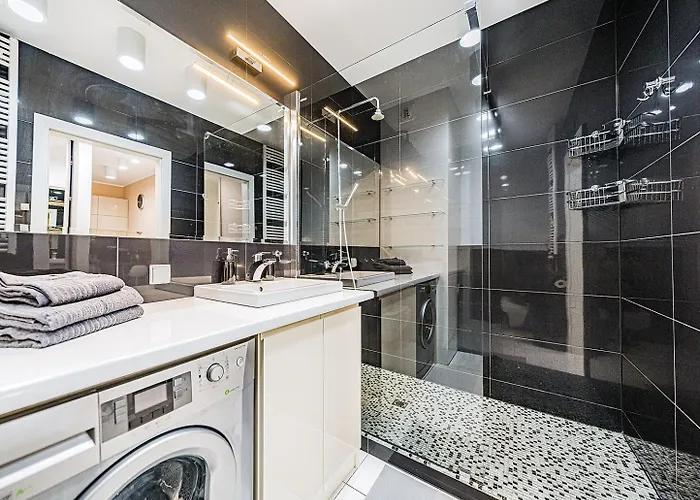 Hello 4 Oceany Z Prywatnym Parkingiem Apartamento Gdansk