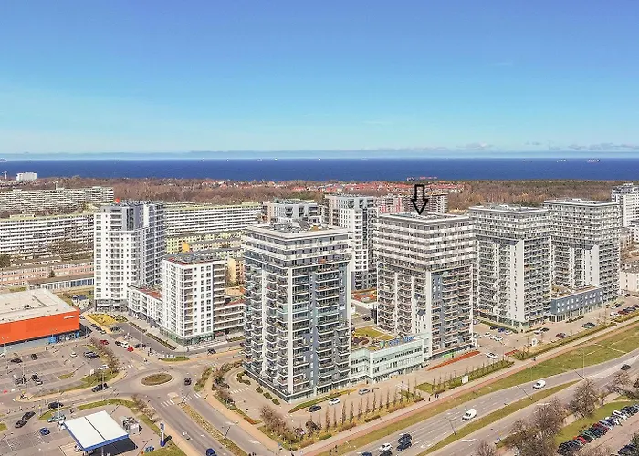 Apartamento Hello 4 Oceany Z Prywatnym Parkingiem