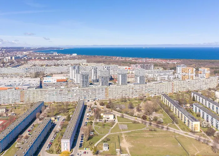 Apartamento Hello 4 Oceany Z Prywatnym Parkingiem