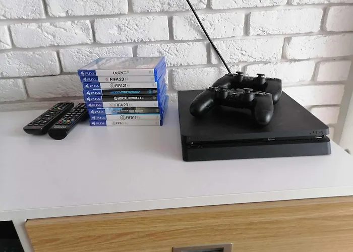 Hello 4 Oceany Z Prywatnym Parkingiem * グダニスク